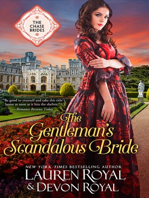 cover image of The Gentleman's Scandalous Bride